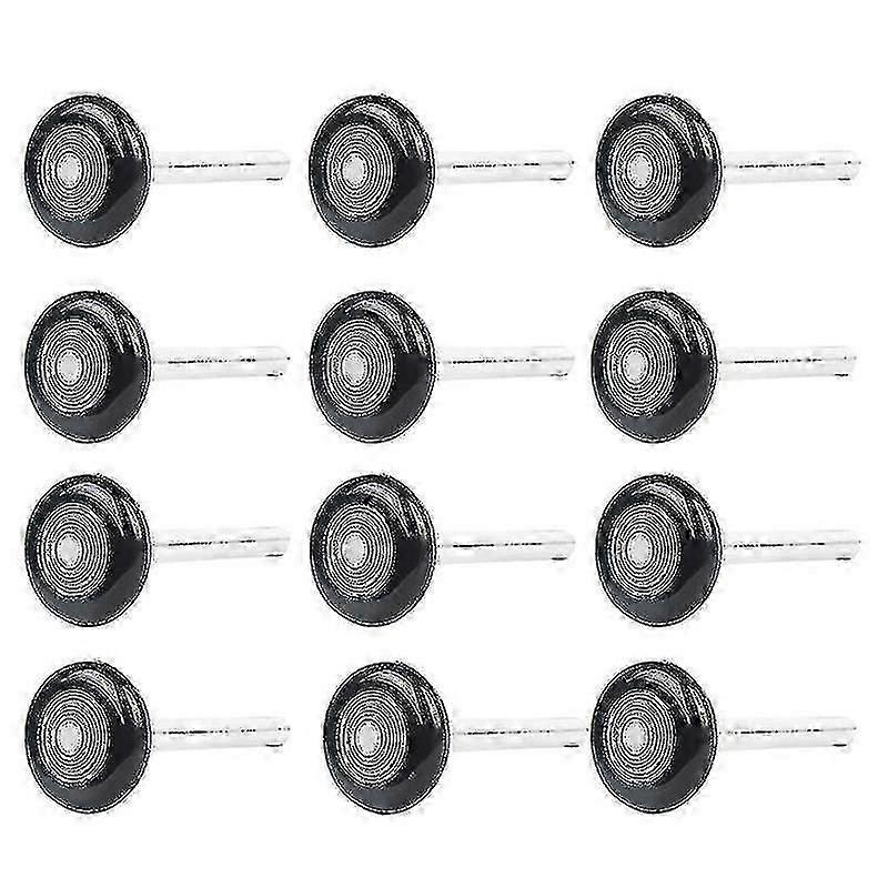 12 pcs 2 Polegadas Garage Door Rolle Nylon Garage Door Wheels for Garage Track Replacement with Sealed 6