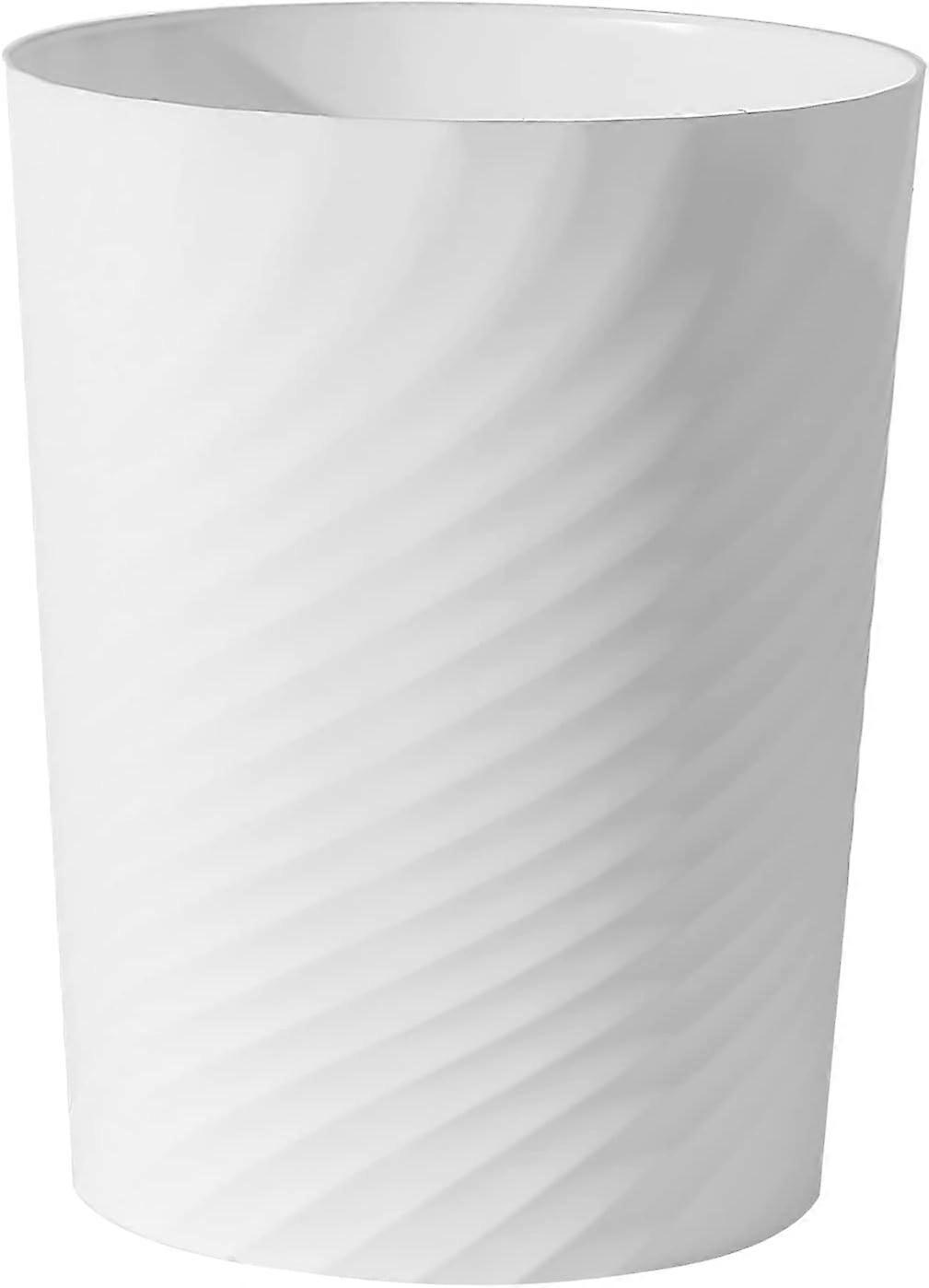 Small plastic trash can for bathroom, laundry, kitchen, office