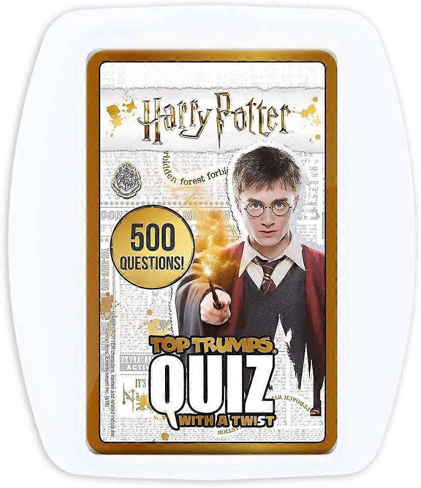 Top Trumps Quiz Game - Harry Potter