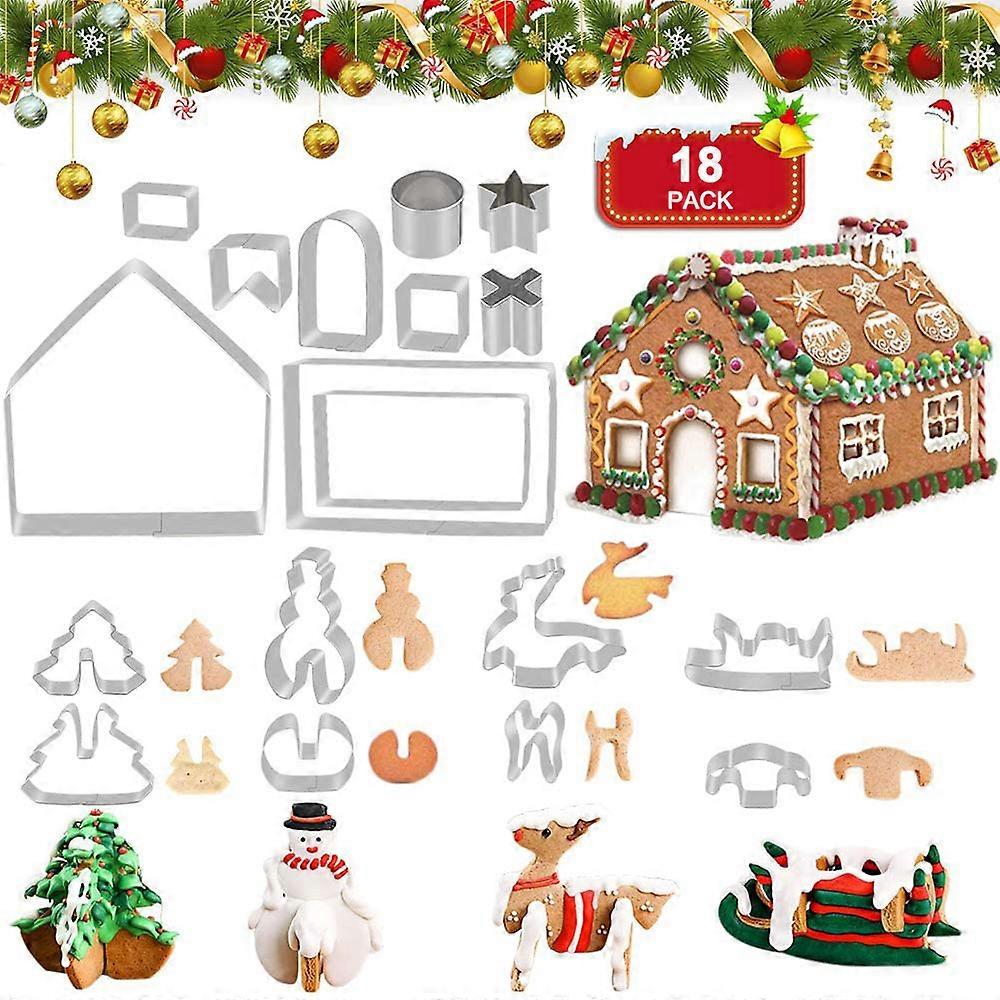 Christmas, Cookie, Cake, Mold