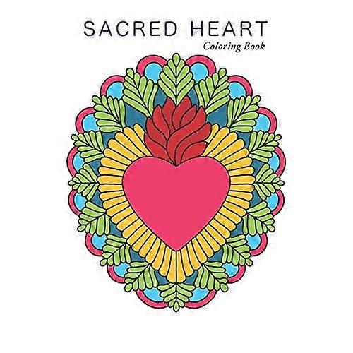 Sacred Heart: Coloring Book