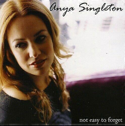 Anya Singleton Not Easy to Forget CD