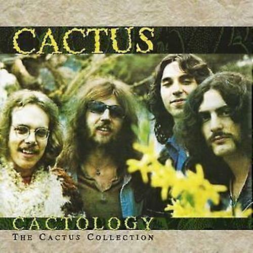 Cactus Cactology CD (1996)