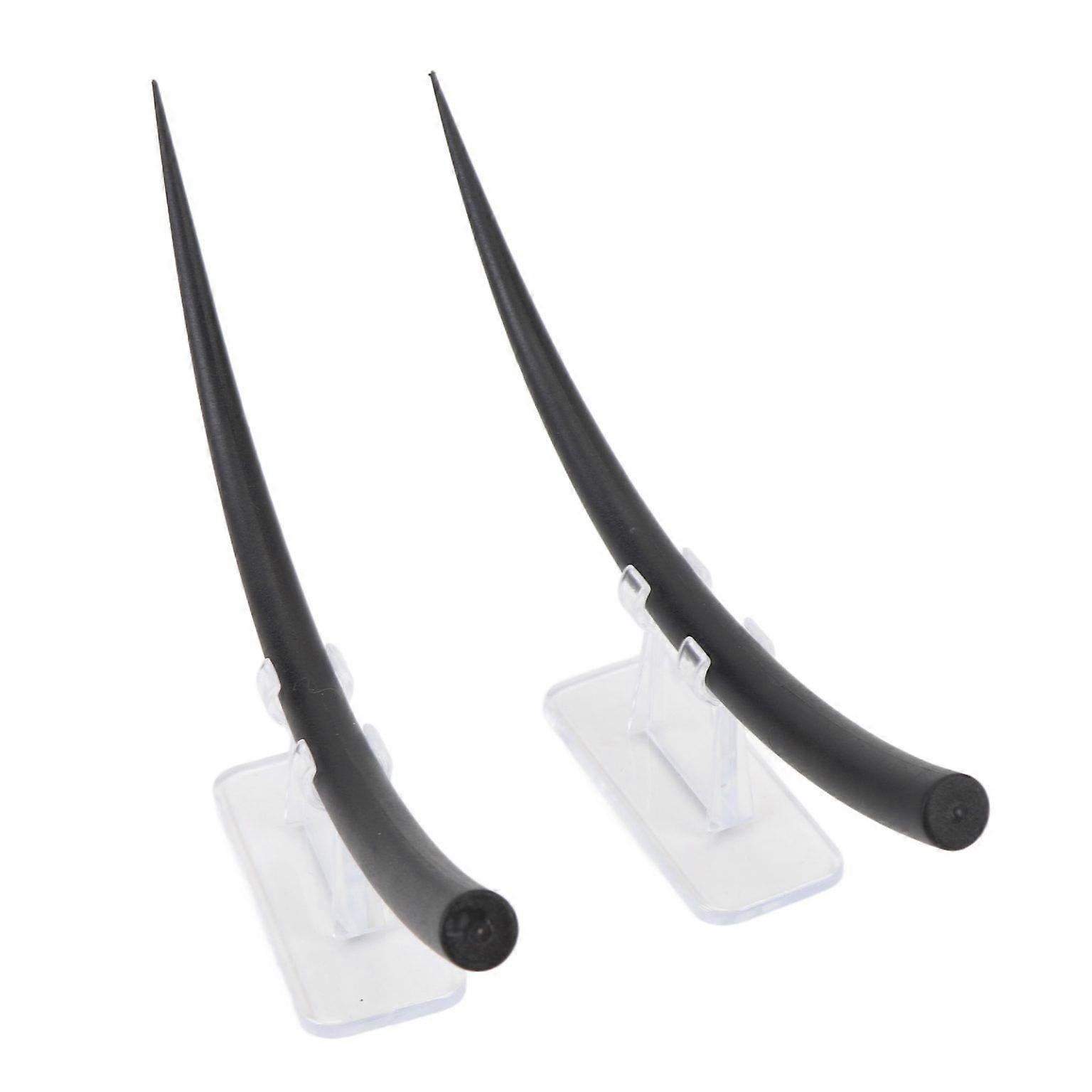 Large B C Curl Eyelash Display Teaching Model