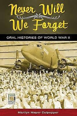 Never Will We Forget