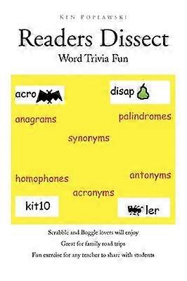 Readers Dissect Word Trivia