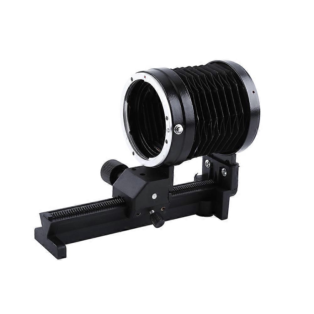 Macro Bellows Lens Tripod Mount Extension Bellows For Canon EOS EF Mount Focus Camera