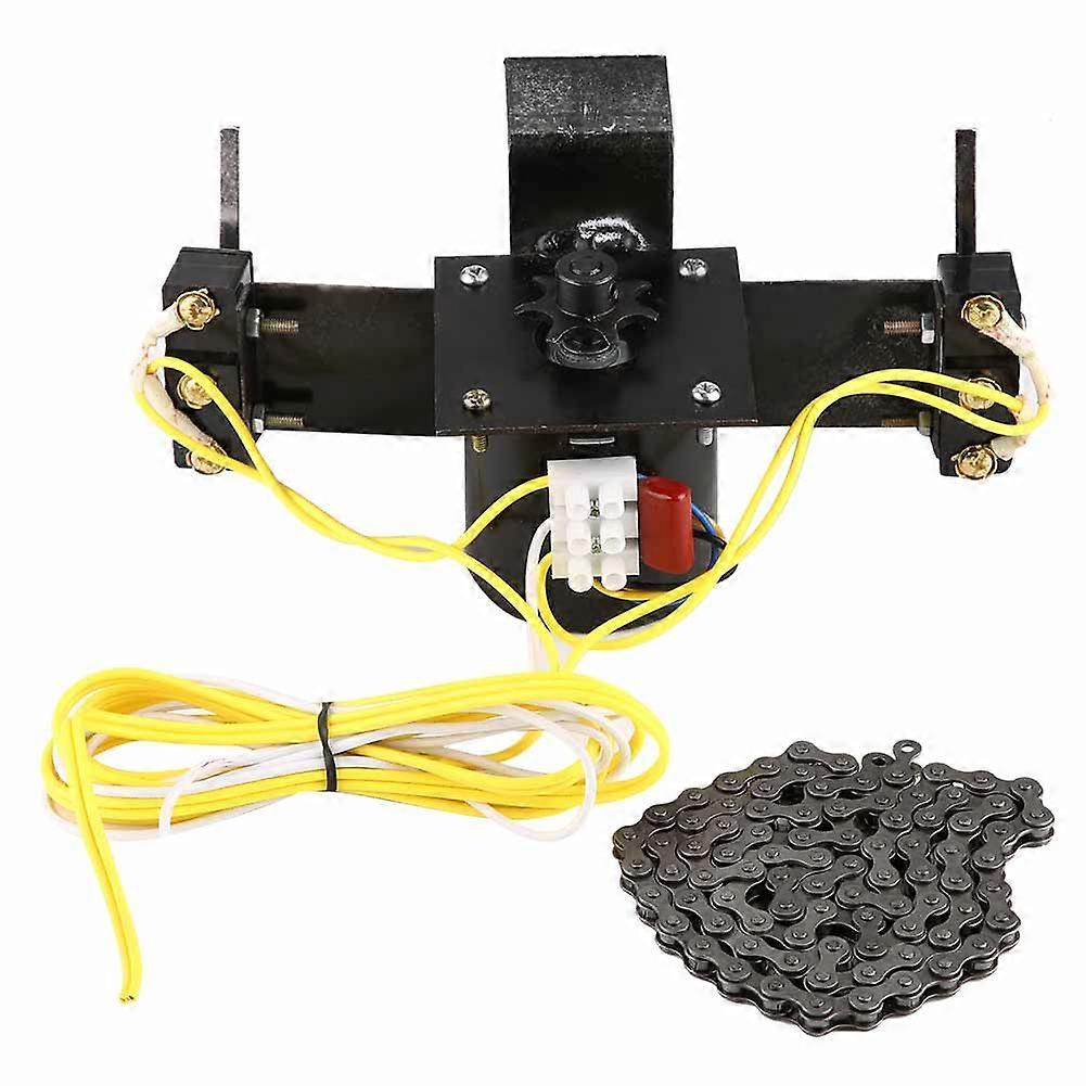 Industrial Automatic Incubator Accessories Egg Turning Motor System With 100cm Chain