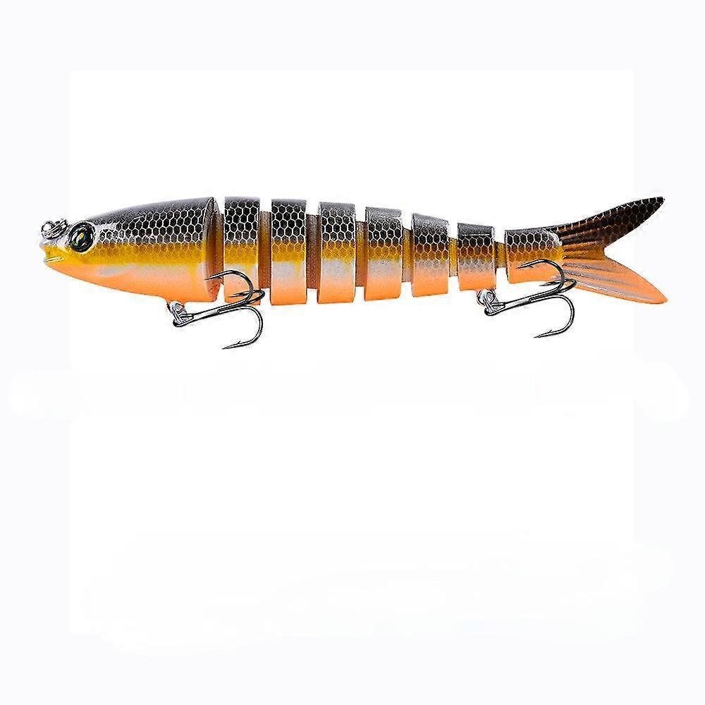 1Pc Trout Bait Fishing Lures 13cm 19g Jointed Minnow Bait Fishing Tackle Lures Wobbler Swimbait