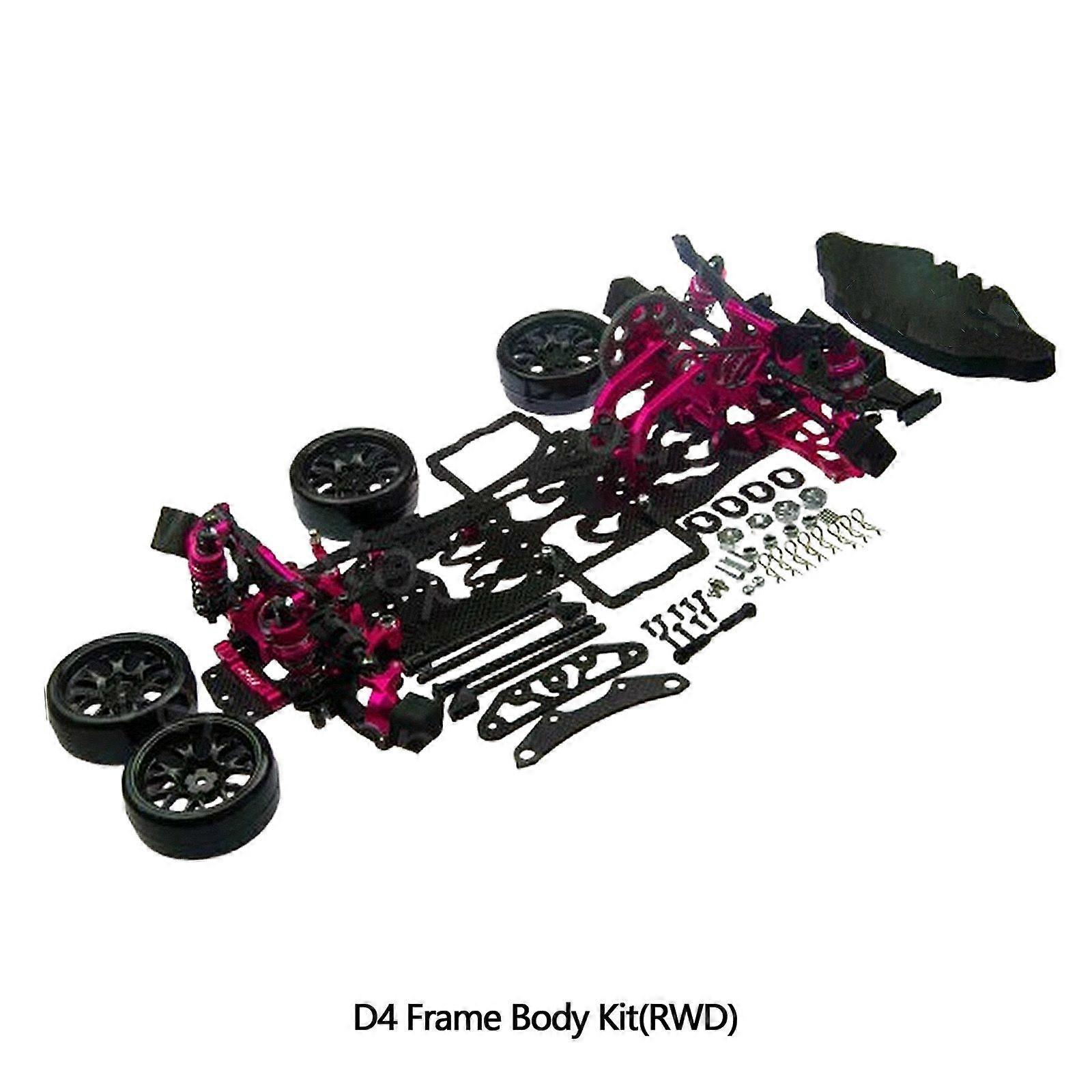 DIY改造アップグレードパーツスペアパーツSakura D4 RWD 1:10 RCドリフトカー