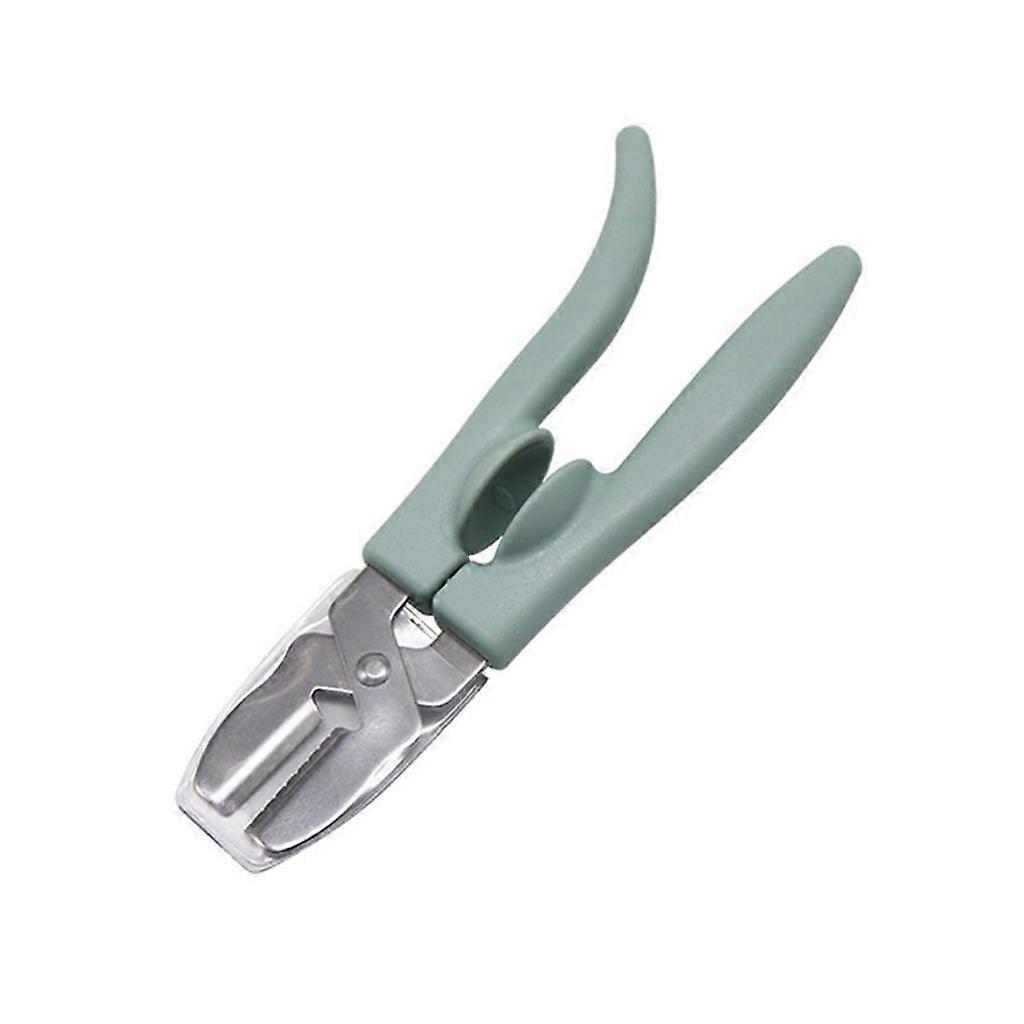 Chestnut Clip Nut Cracker Sheller Walnut Pliers Metal Nut Opener Plier Kitchen Tools Multifunctional Chestnut Opener  Blue