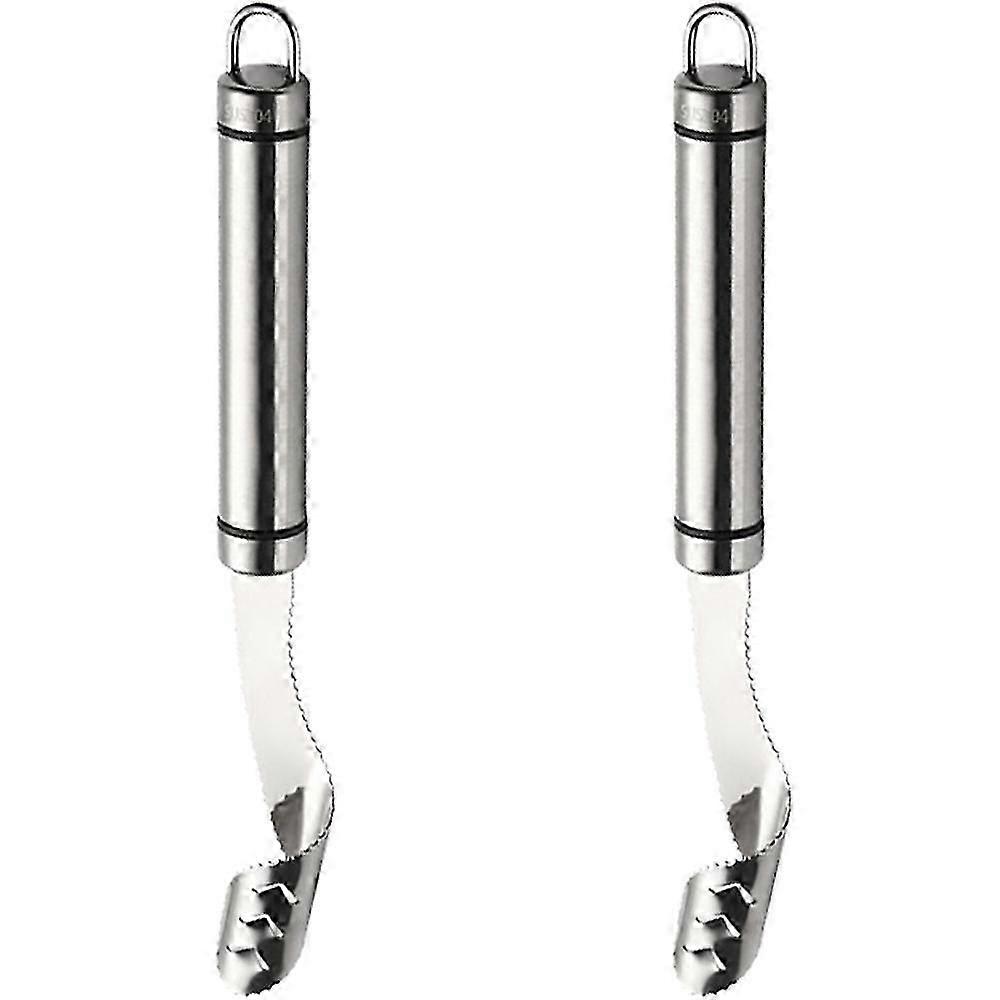 Stainless Steel Pepper Core Remover Sharp Edge Kitchen Gadget Seed Remover Dishwasher Safe