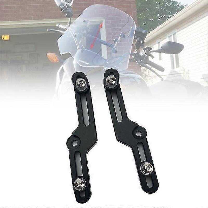 Nc700s 2012-2018 Windscreen Adjusters Motorcycle Cnc Windshield Bracket Fits For Honda Nc700s Nc 700s Motorcycle Accessories