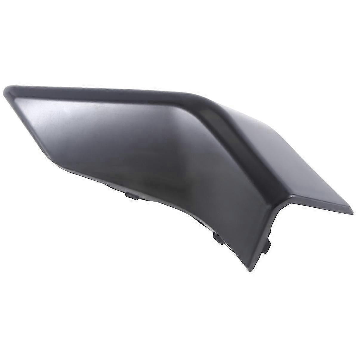 Soillar Rear Bumper Tow Hook Cover Cap – Black ABS, Fits 2017-2021 Honda Civic Hatchback