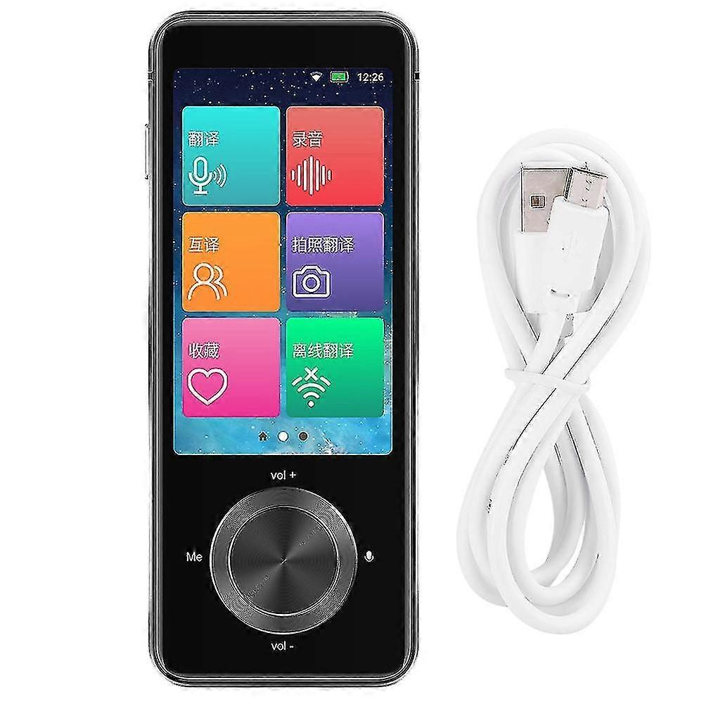 M9 Intelligent Voice Translator Multiple Languages Surround Stereo Translating Machine