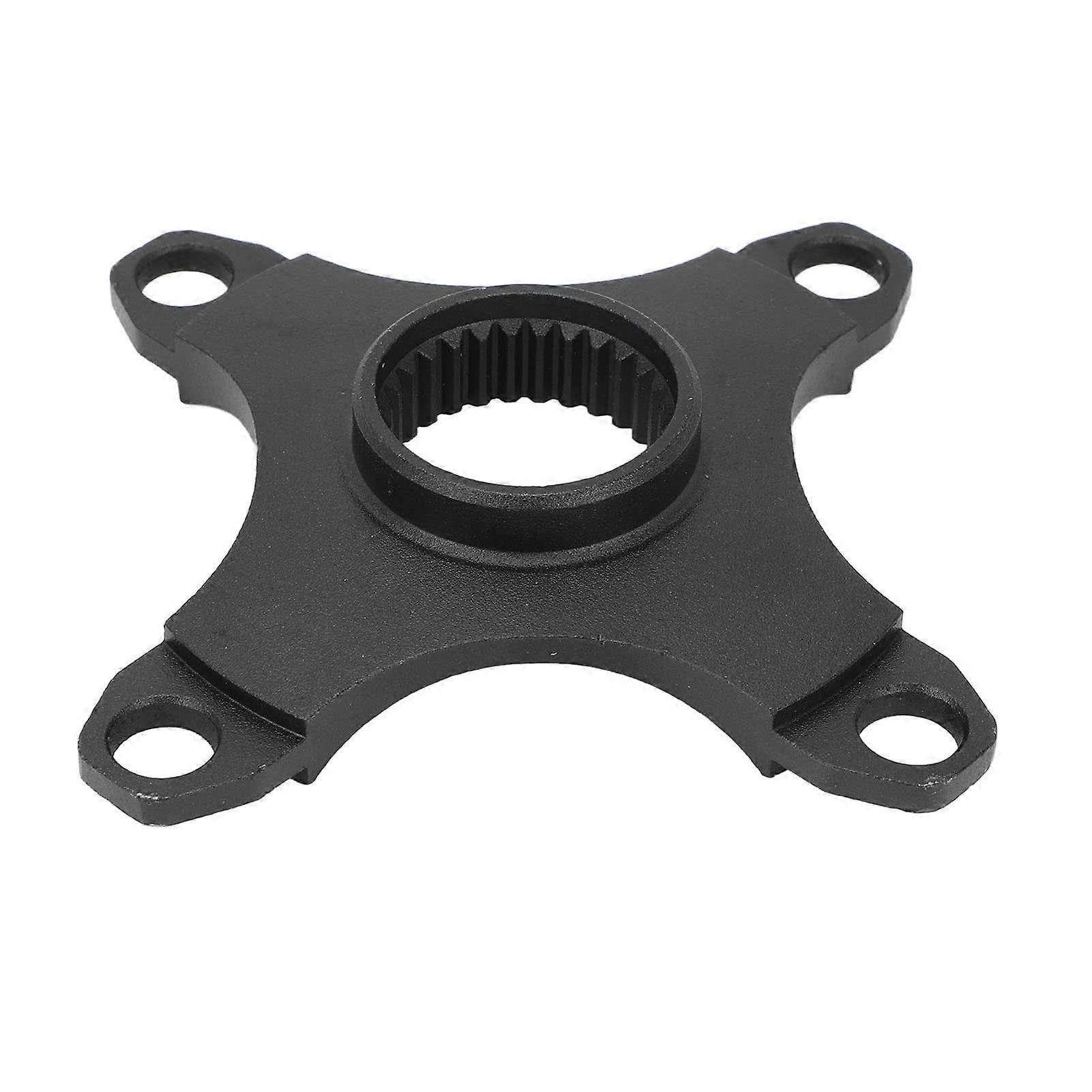 Chain Ring Spider Adapter for Bicycle Repair | 4-Bolt Compatibility | Durable Aluminum Construction | 104mm Size