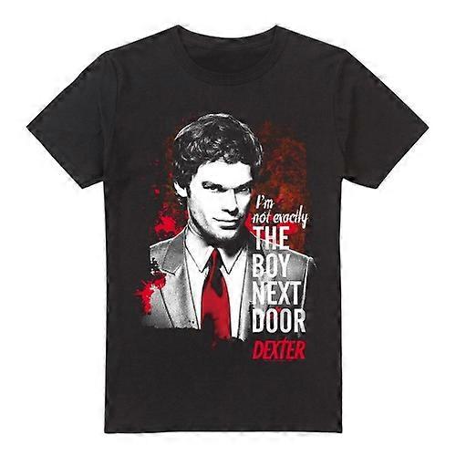 Dexter Mens Boy Next Door T-Shirt