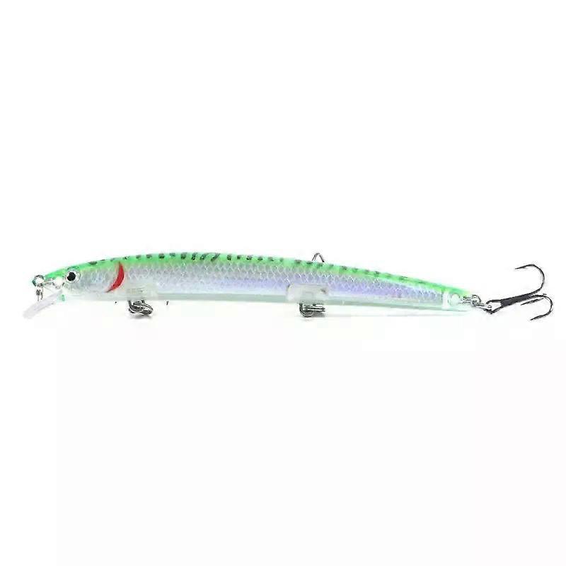 Minnow Lures Fishing Tackle Weight 135mm15.5gWobblers Trolling Bait for Perch Fish Sinking Hard Mino Baits Isca Artificial Lures