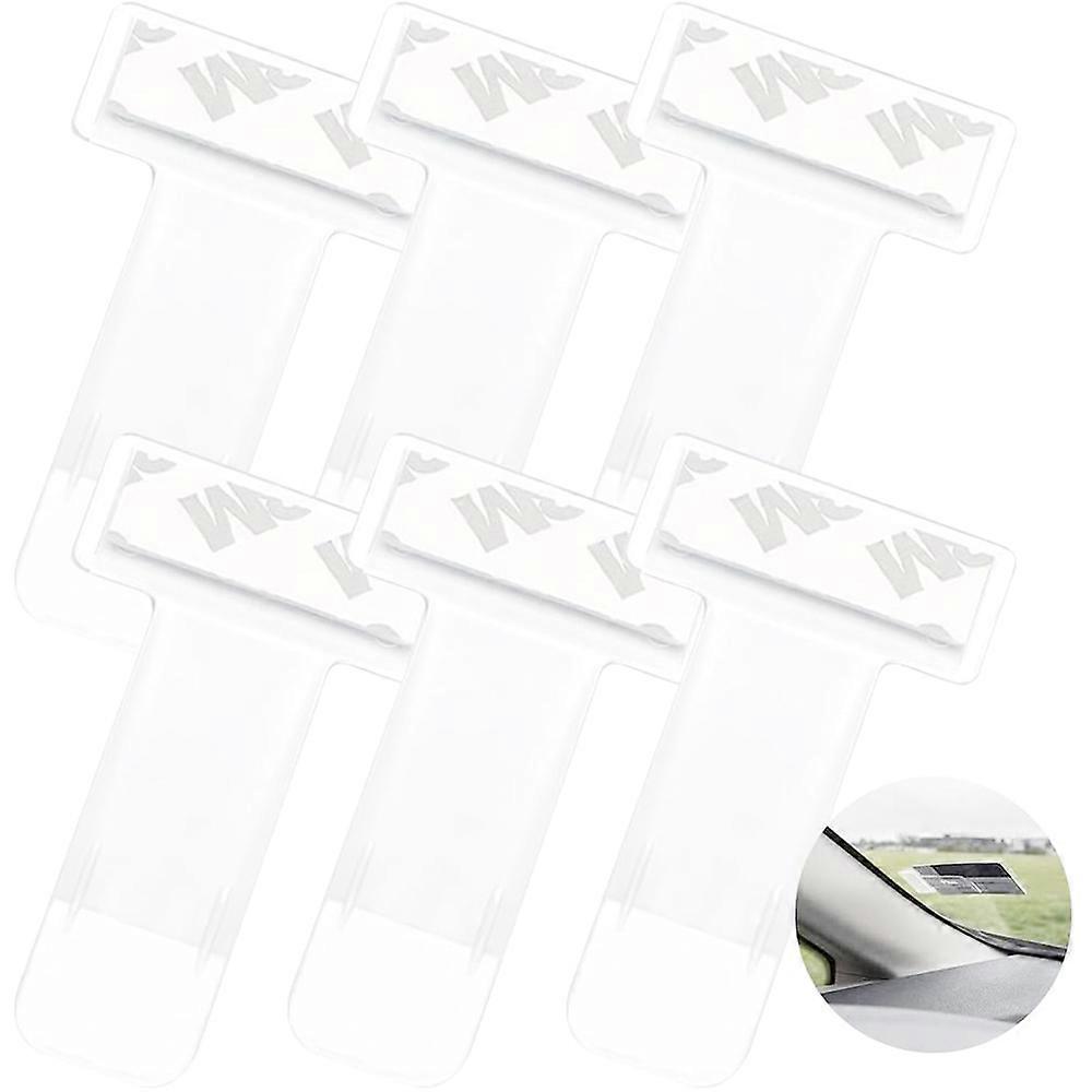 Car Transparent Invoice Ticket Folder, Parking Permits Holder