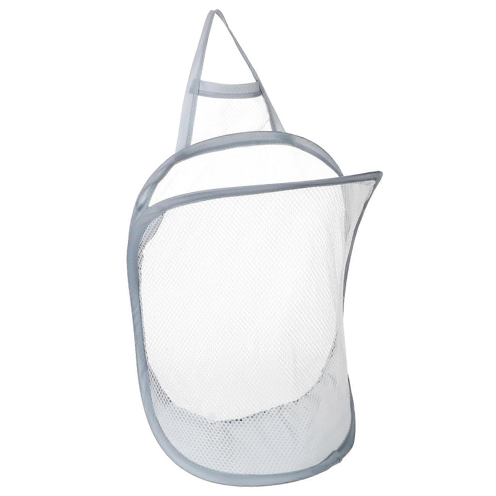 Mesh Collapsible Door Laundry Hamper for Home Storage