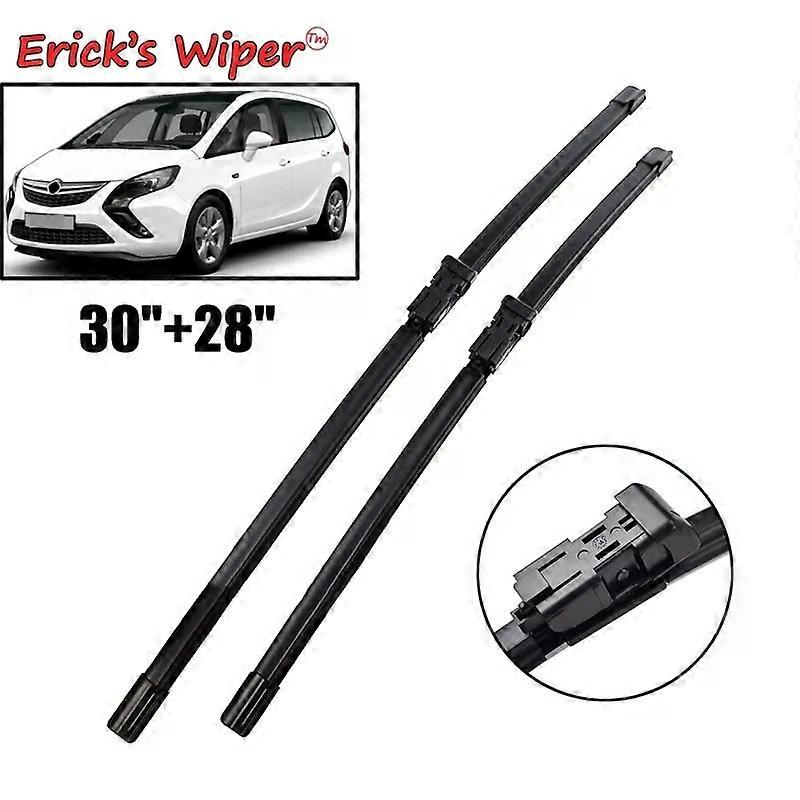 Erick Front Wiper Blades For Opel Zafira Tourer C Windshield Windshield 2012 - 2020 Car Rain Brushes 30\"+ 2