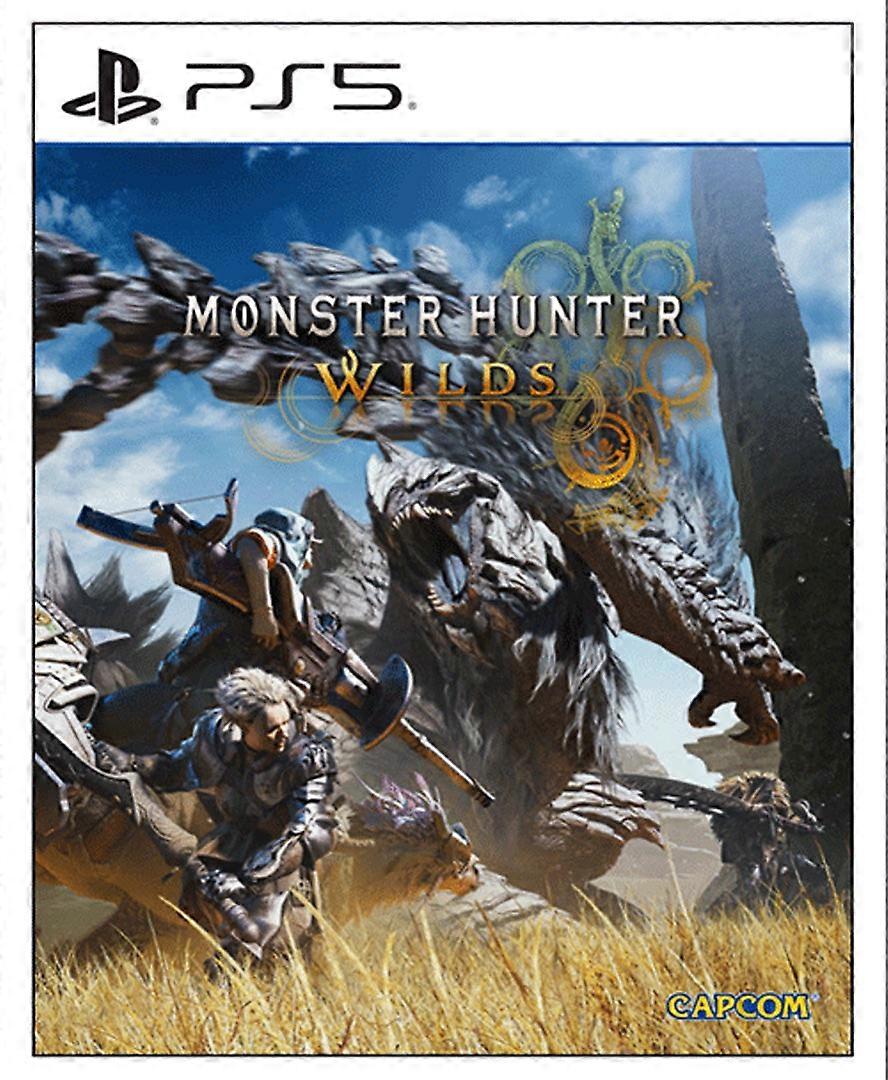 Monster Hunter Wilds Lenticular Case - Playstation 5