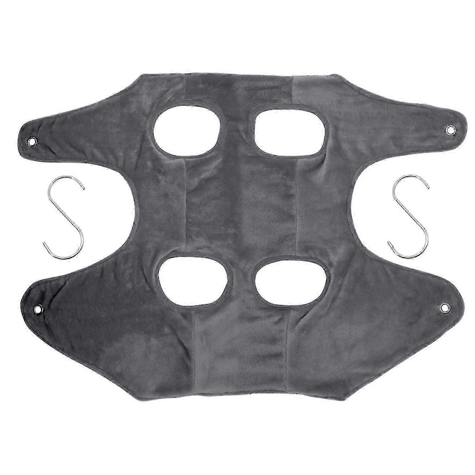 الحيوانات الأليفة الاستمالة أرجوحة مريحة للاستحمام مسمار التشذيب لقطة الكلب