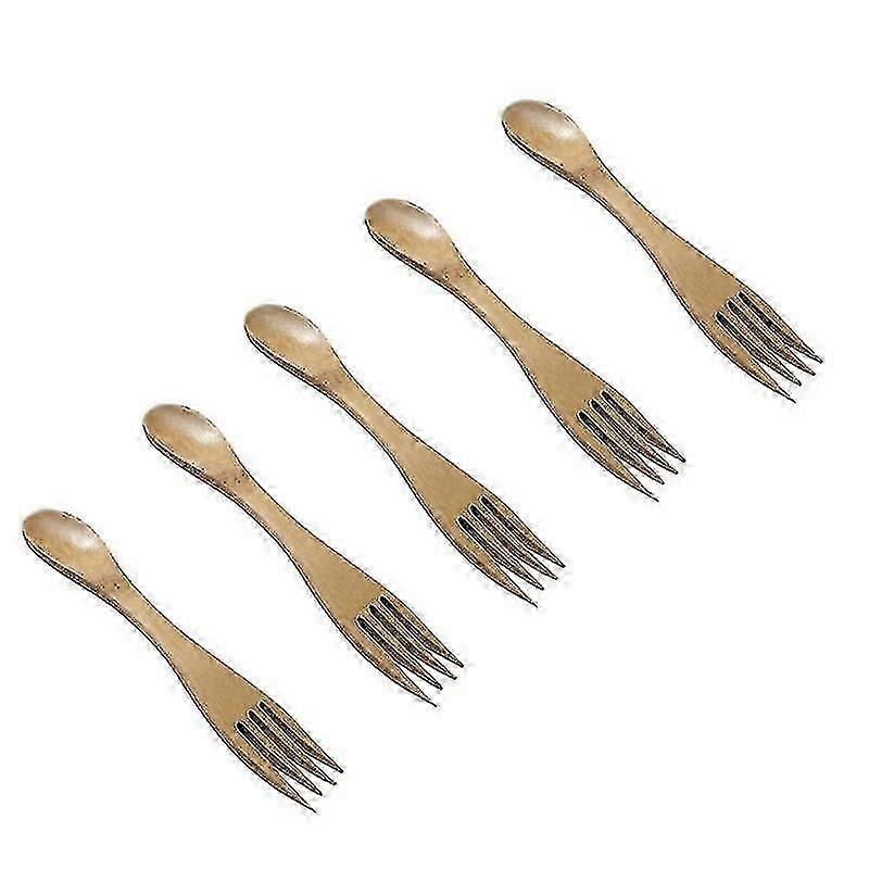 unique 5pcs Kitchen Tableware, Spork Combo