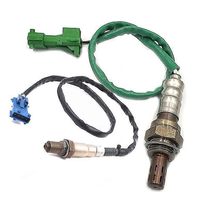 96368765 9657632980 O2 Oxygen Lambda Sensor Compatible with Peugeot 1007 106 206 207 306 307 406 407 607 Bipper Partner 1.1 1.4 1.6 I 16v-2pcs
