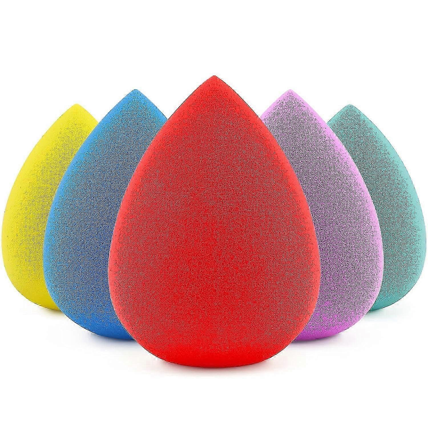Make-up sponge set of 5, random colour