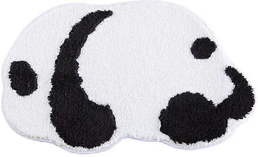 Panda Print Super Absorbent Bathroom Mat