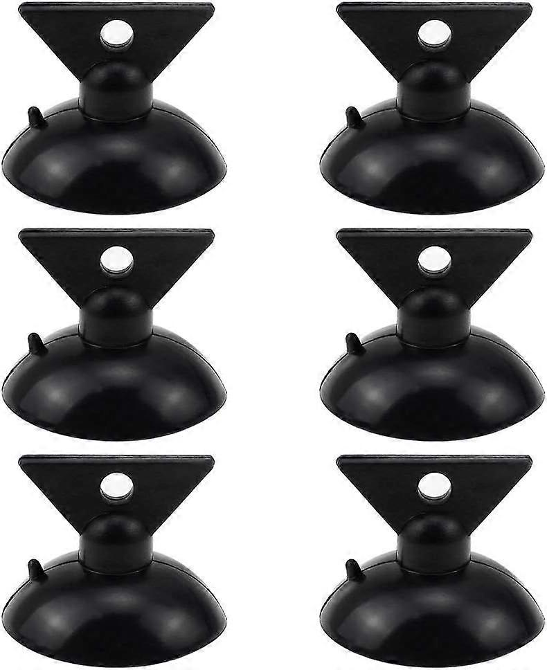 Bulb Removal Tool -6pcs in One Pack,for Lamp Bulb,Sucker Tool,LED Halogen GU10 MR16 Suction Cup Tool -Black