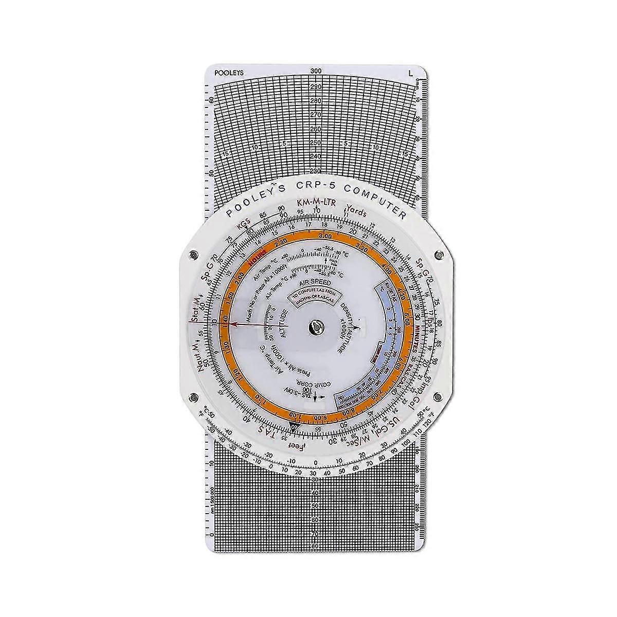E6B Flight Computer Aviation Plotter Circular Slide Rule Used in Aviation Flight Training