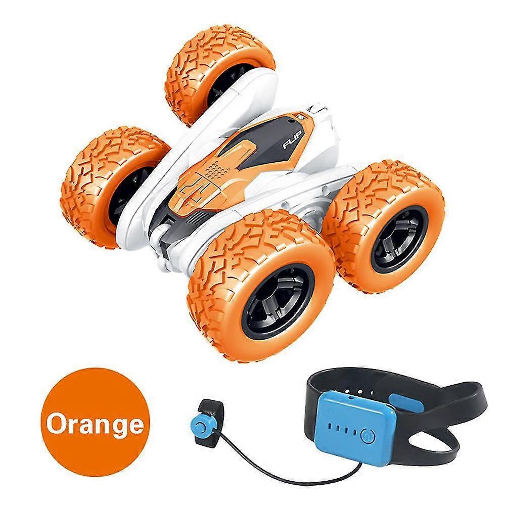 2.4G Rotating Stunt Car Gesture Sensor Remote Control Toy for Children Kids