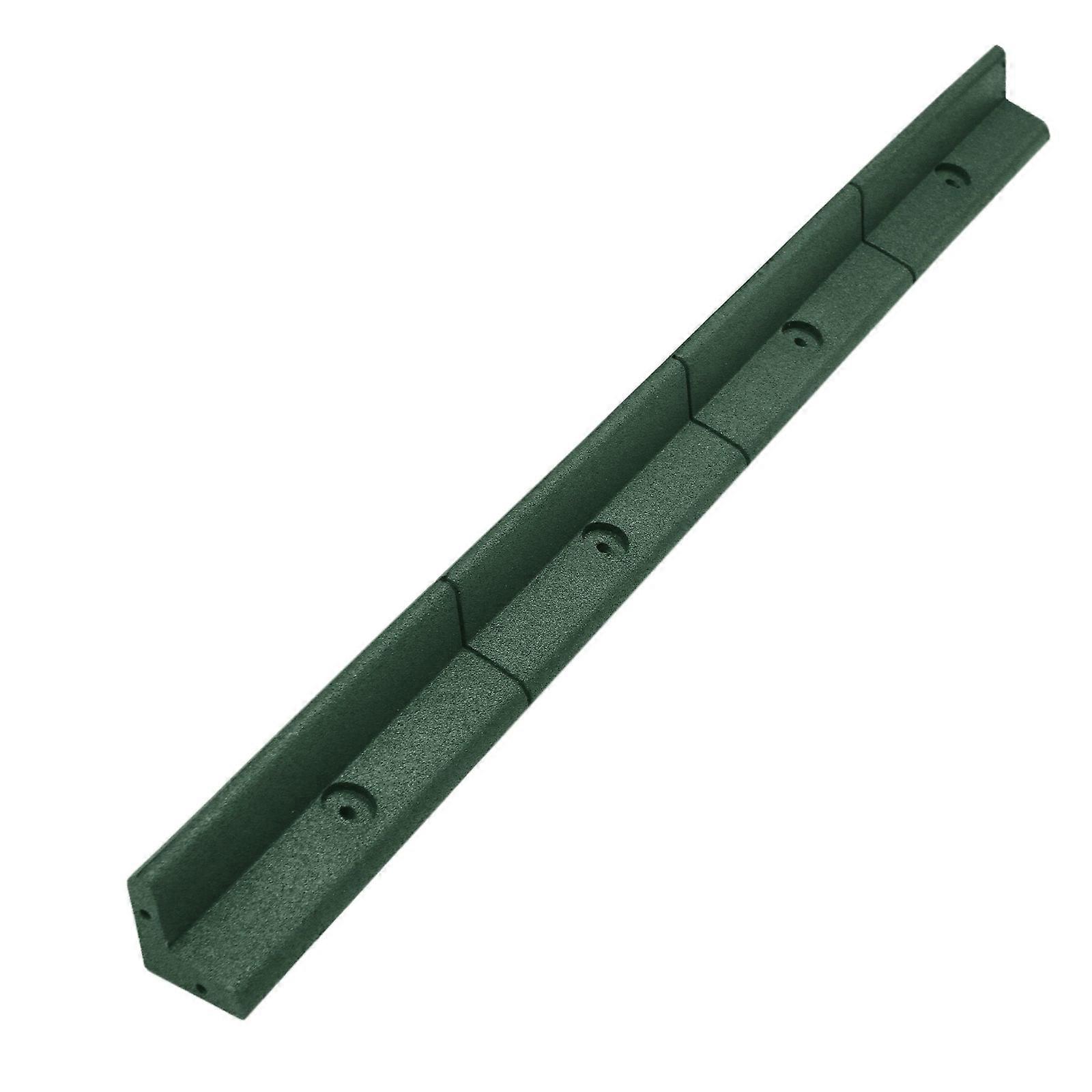 Bordure de pelouse flexible vert 1,2 m x 28