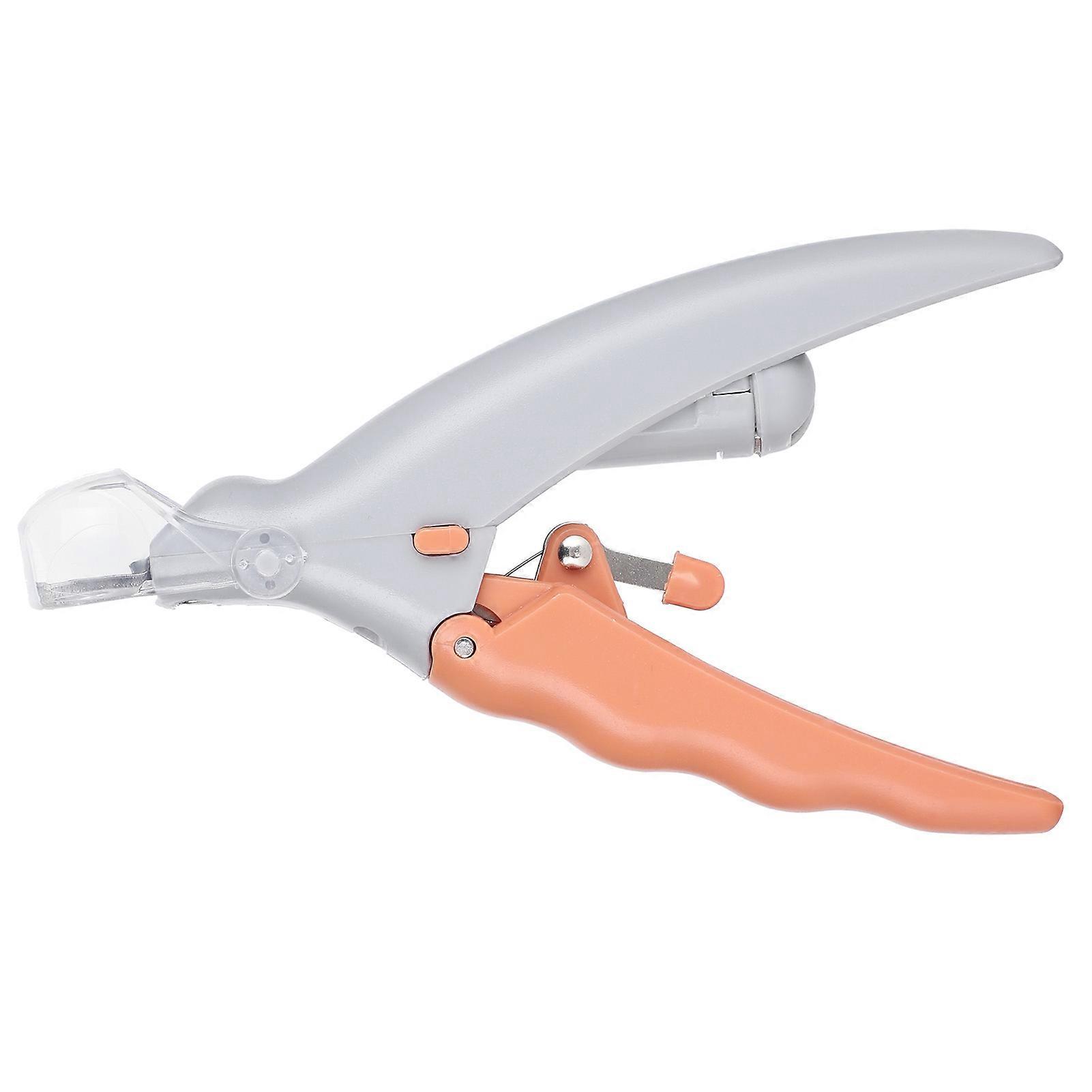 Dog Cat Nail Clipper Scissors With LED Light And 5X Magnifier For Dogs And Cats Pet Grooming Tool