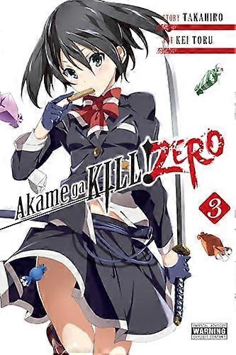 Akame ga ZABIĆ! ZERO Vol. 3
