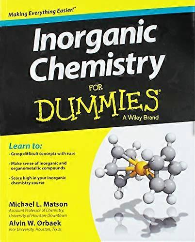 Química inorgánica para Dummies