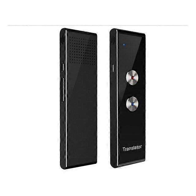 T8+ Voice Translator 45 Languages Multi Languages Instant Translated Wireless Way Real Time Translator APP Bluetooth-compatible