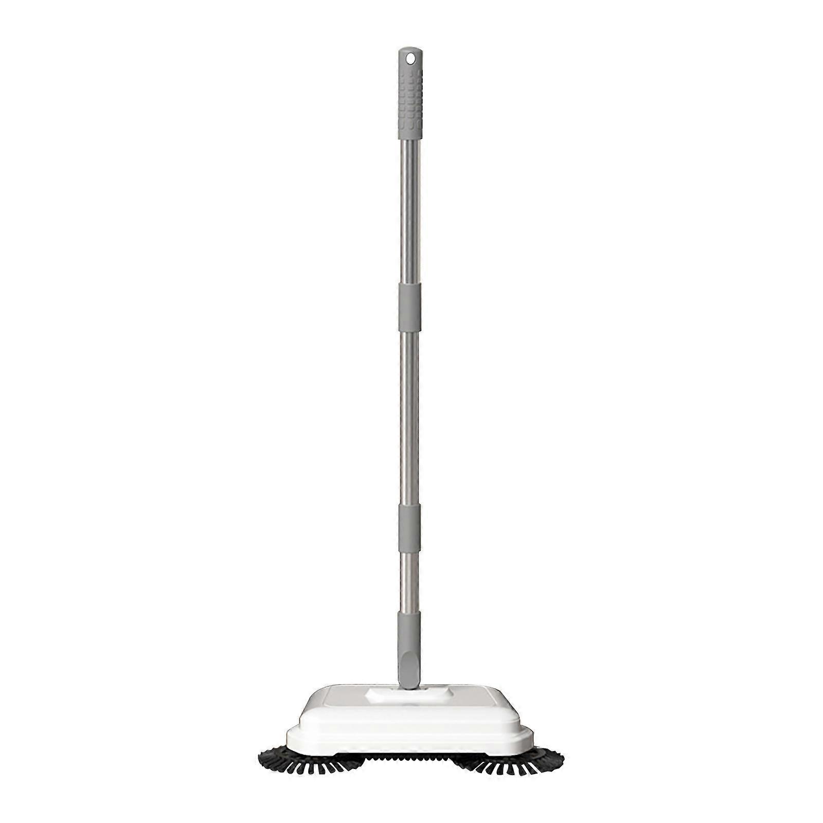 3-in-1 Hand Push Sweeper - Sweeping, Mopping & Vacuum Function