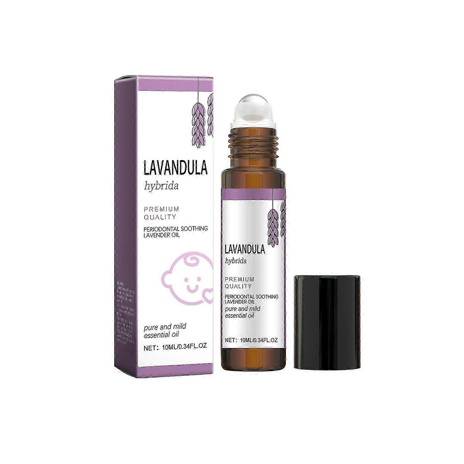 Teething RollerTeething Natural Roller Teething Roller Natural Oil Roller 10ml