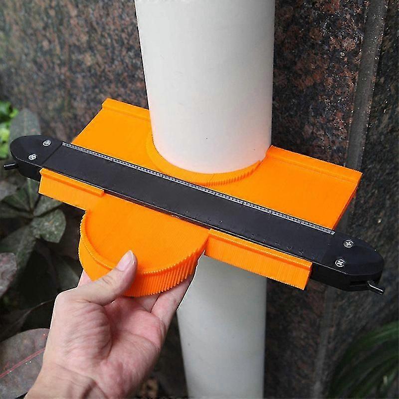 Contour Gauge With Lock 10 Inch Shape Duplicator Profile Gauge Tool Irregular Measurement Profile