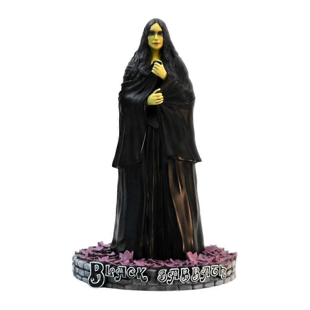 KnuckleBonz Black Sabbath Witch 3D Vinyl Statue