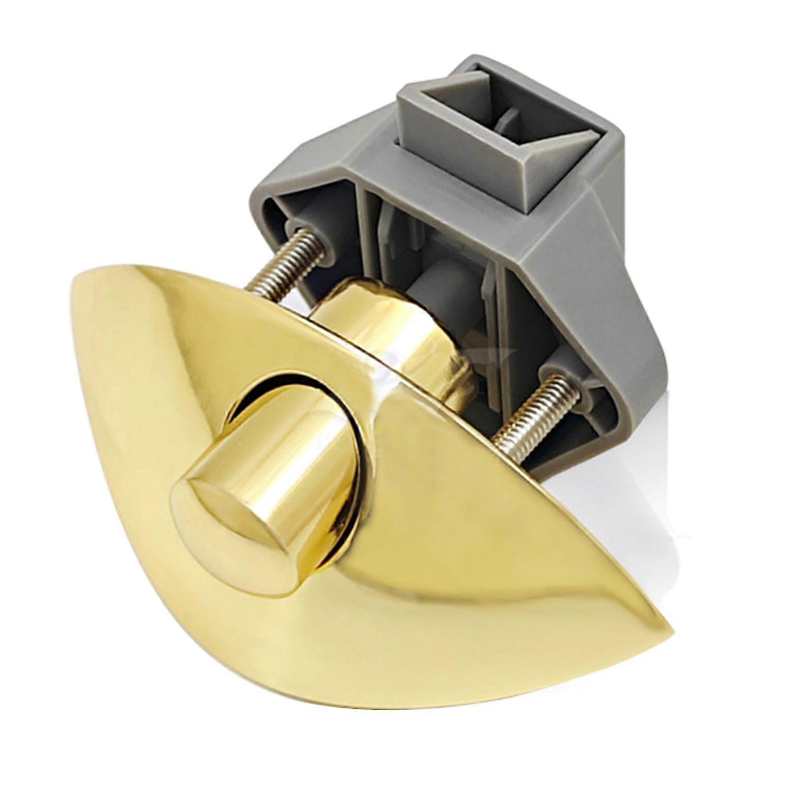 Easy to Install Multipurpose Concealed Push Button Cabinet Lock for Yachts Trailers Motorhome Caravans Marine Marine Use  19 to 22mm