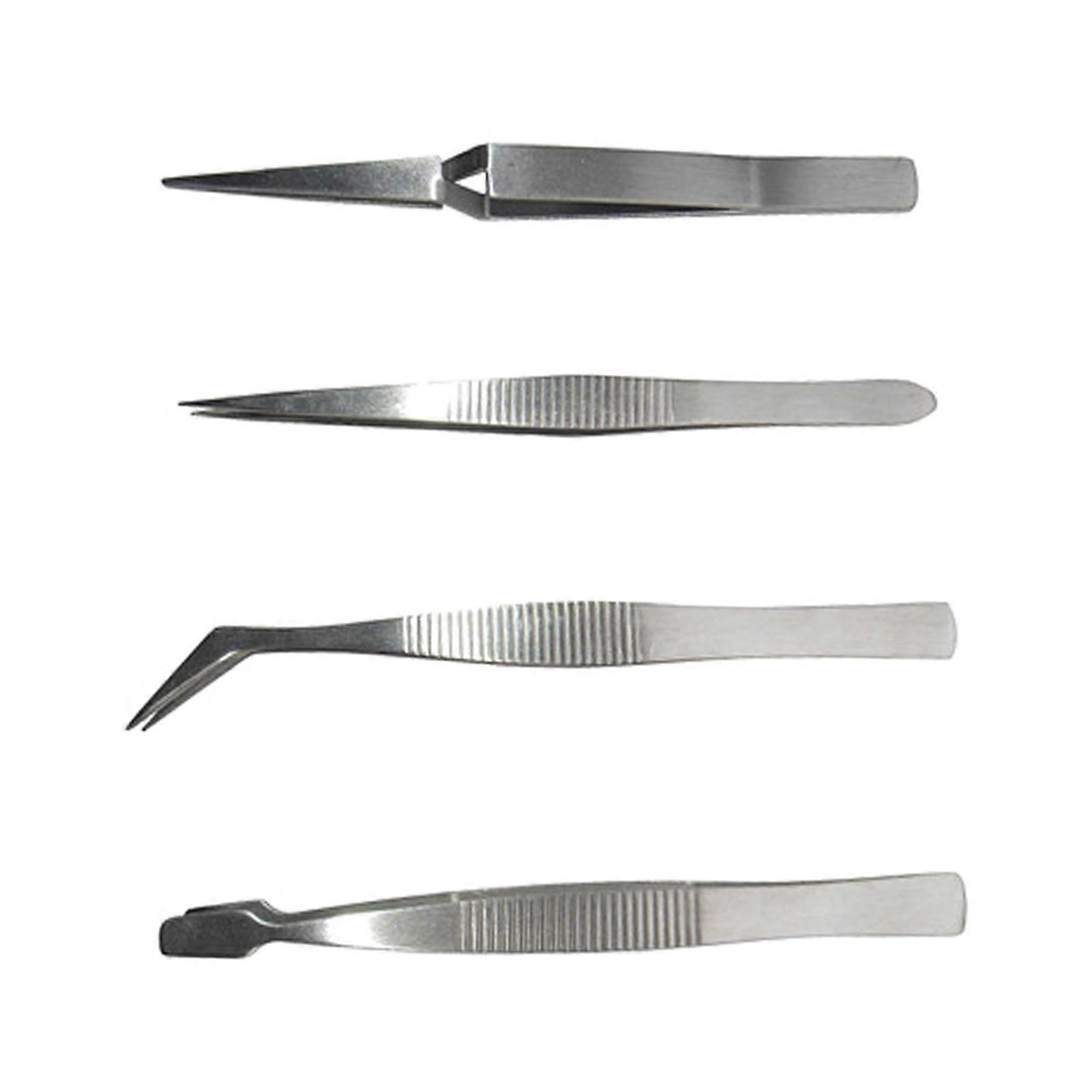 ピンセット、ステンレス鋼、ダイヤモンド湾曲、先端ピンセット、石、宝石、ラインストーン、ピッキングツール、ジュエリークラフト用