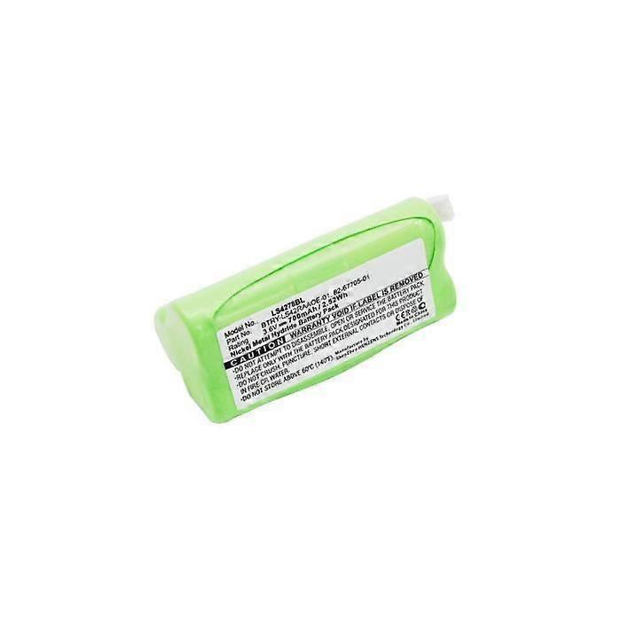 2.5WH ΜΠΑΤΑΡΊΑ ΑΝΙΧΝΕΥΤΏΝ ΣΥΜΒΌΛΩΝ NI-MH 3.6V 700MAH ΠΡΆΣΙΝΟ, DS6878, DS6878-S