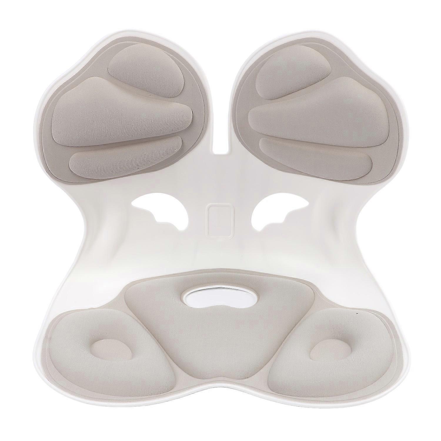 Lumbar Support Chair for Floor Seat Soft Breathable Hollow Holes Portable Lower Back Support for Off