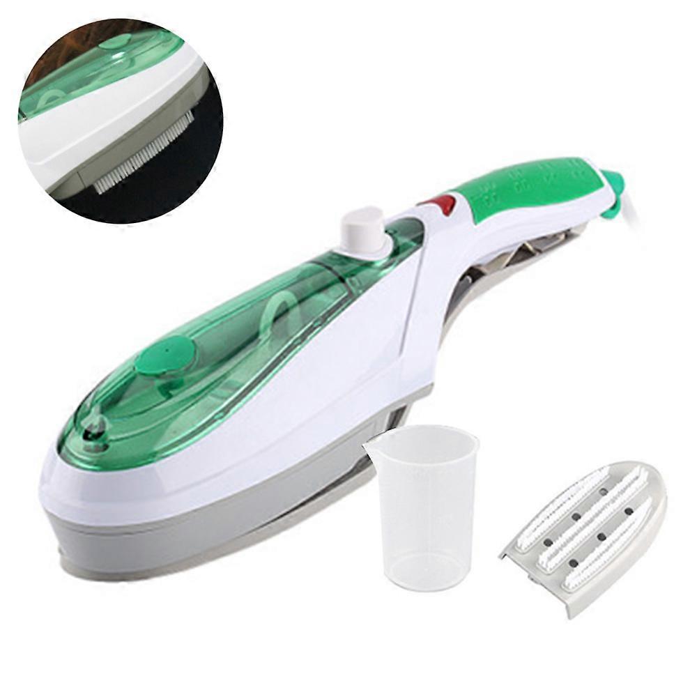 Temperature-Controlled Steam Iron, Portable Handheld Design for Travel Convenience, Nonstick Soleplate for Flawless Ironing, Advanced Steam Iron for