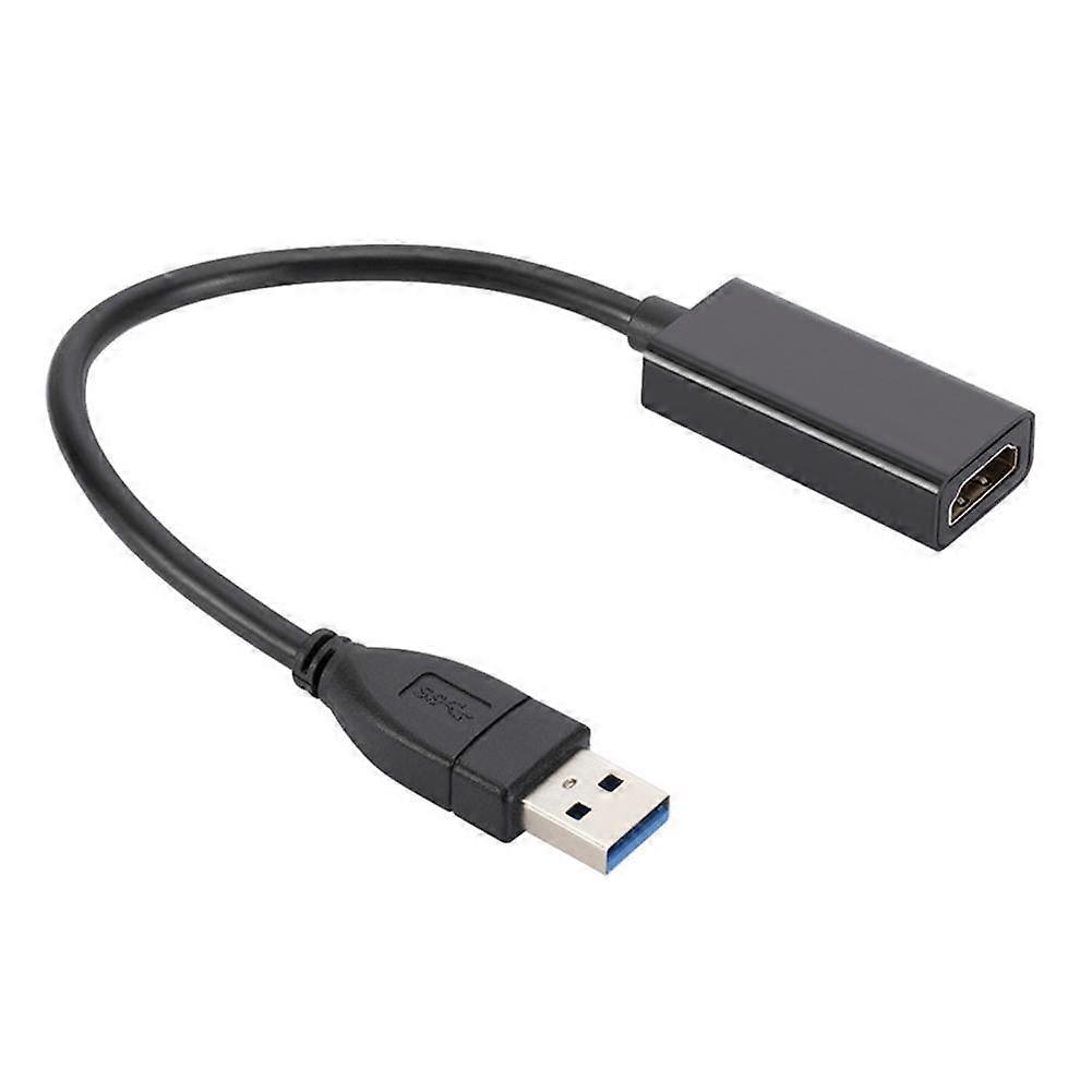 USB 3.0 to HDMI Adapter HD 1080P Video Graphics Convertor Cable Adapter