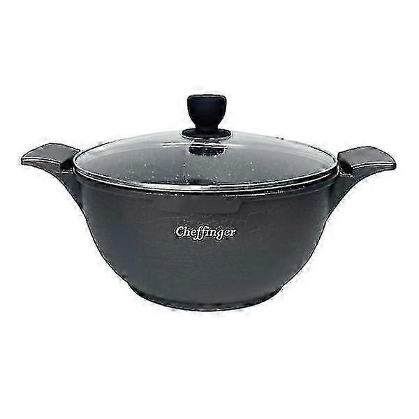 6-piece Cookware Set for Induction - Cast Aluminum Silver